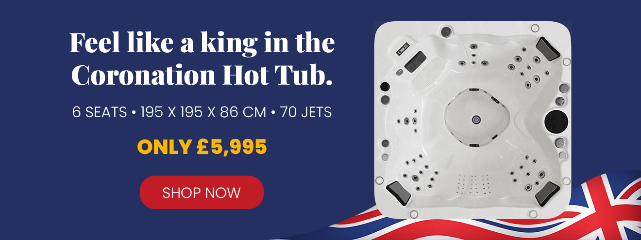 6 Prrson All Seater Family Hot Tub - Just £5,995
