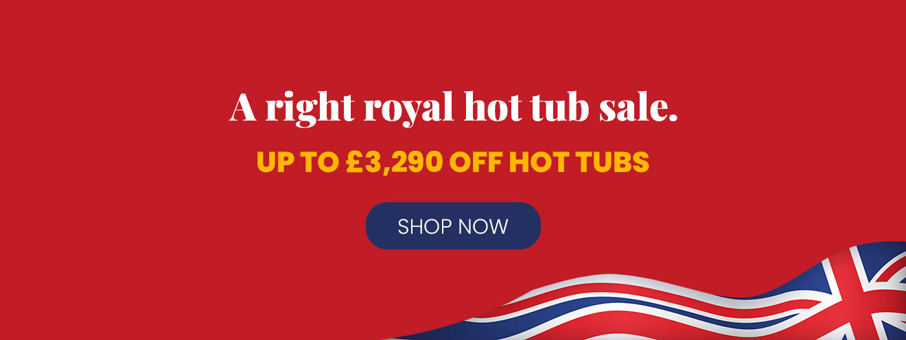 Save in our Hot Tubs Sale